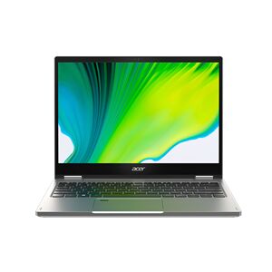 Acer Spin 3 Convertible Laptop   SP313-51N   Zilver  - Silver