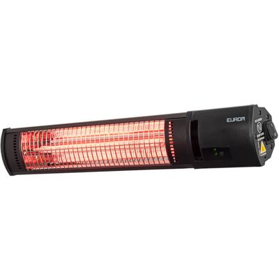 Eurom Golden 1500 Shadow terrasverwarmer - heater 60,7x13,2 cm Eurom Golden 1500 Shadow terrasverwarmer - heater 60,7x13,2 cm
