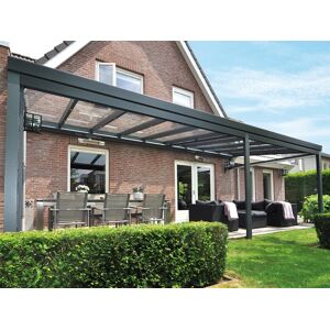 Van Kooten Tuin en Buitenleven Profiline XXL veranda 900x350 cm - glasdak