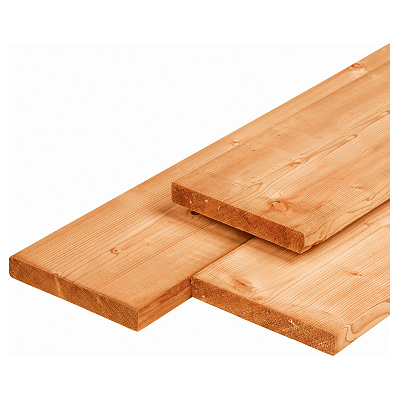 Tuindeco Red Class Wood plank 2,8x19,5x300 cm Tuindeco Red Class Wood plank 2,8x19,5x300 cm