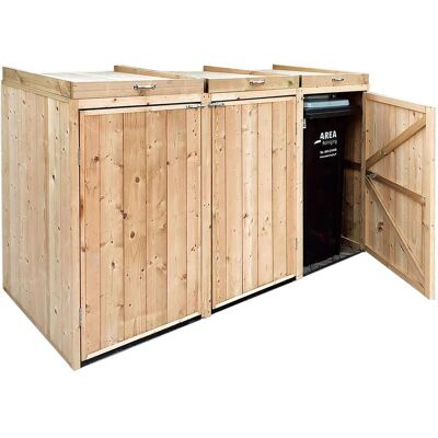 Tuindeco Containerberging Triple 215x80x120 cm Tuindeco Containerberging Triple 215x80x120 cm