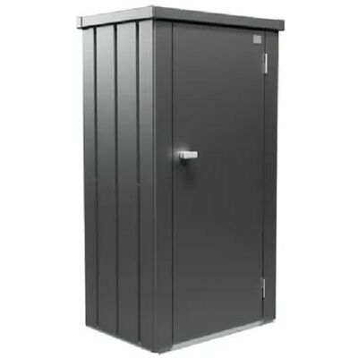 Biohort Julia M metalen terraskast 77,7 x 57 x 140,2 cm donkergrijs metallic Biohort Julia M metalen terraskast 77,7 x 57 x 140,2 cm donkergrijs metallic