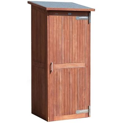 Tuindeco Hardhouten tuinkast Santiago 80x65x185 cm Tuindeco Hardhouten tuinkast Santiago 80x65x185 cm