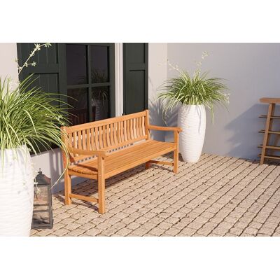Tuindeco Teak tuinbank Bretagne 120x91 cm Tuindeco Teak tuinbank Bretagne 120x91 cm