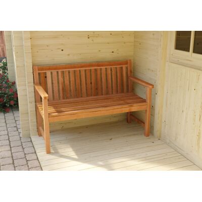 Tuindeco Hardhouten tuinbank Nice 2,5-zits Tuindeco Hardhouten tuinbank Nice 2,5-zits