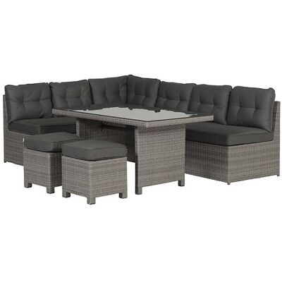 Garden Impressions Coral Loungeset - Tuinmeubilair 5-delig Garden Impressions Coral Loungeset - Tuinmeubilair 5-delig