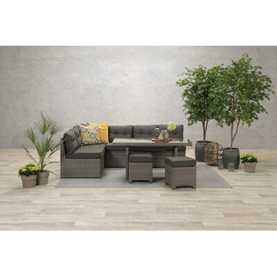 Garden Impressions Coral Loungeset - Tuinmeubilair 5-delig Garden Impressions Coral Loungeset - Tuinmeubilair 5-delig