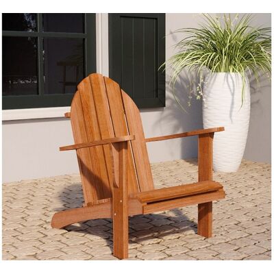 Tuindeco Hardhouten relax stoel Tuindeco Hardhouten relax stoel