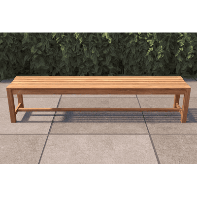 Tuindeco Teak tuinbank Roland Garros Tuindeco Teak tuinbank Roland Garros