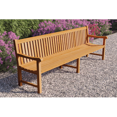Van Kooten Norwich Teak tuinbank - Tuinbank Van Kooten Norwich Teak tuinbank - Tuinbank