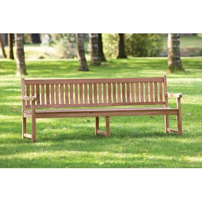 Tuindeco Teak tuinbank Bretagne 250x91 cm Tuindeco Teak tuinbank Bretagne 250x91 cm