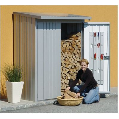 Van Kooten Tuin en Buitenleven Biohort Metalen multi-opslagplaats Woodstock 300 - Opslagruimte Van Kooten Tuin en Buitenleven Biohort Metalen multi-opslagplaats Woodstock 300 - Opslagruimte