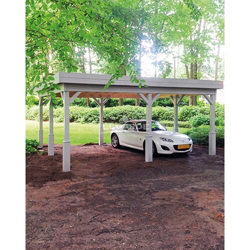 Van Kooten Tuin en Buitenleven Carport Plat Dak C1 - 420x540 cm