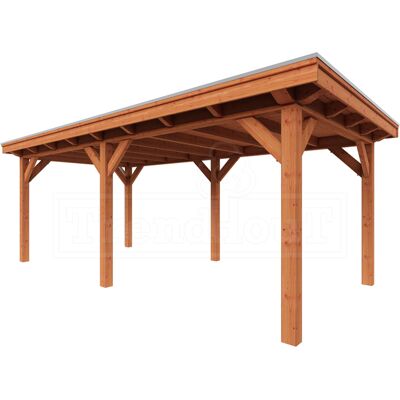 Trendhout Buitenverblijf Florence 650x360 cm - Plat dak Trendhout Buitenverblijf Florence 650x360 cm - Plat dak