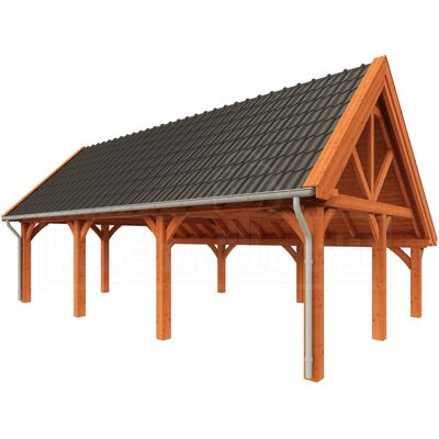 Trendhout Kapschuur de Hofstee XXL 950x595 cm Trendhout Kapschuur de Hofstee XXL 950x595 cm