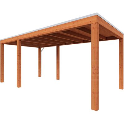 Trendhout Overkapping Palermo 550x310 cm Trendhout Overkapping Palermo 550x310 cm
