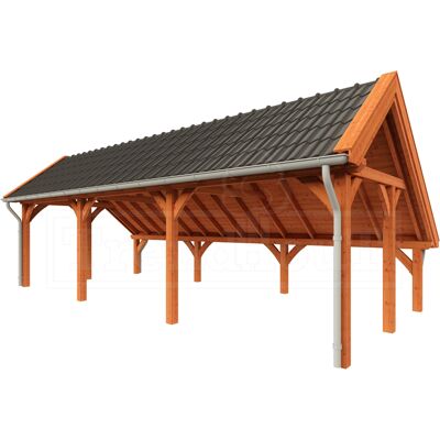 Trendhout De Hoeve XL Kapschuur 926x440 cm Douglas blank Trendhout De Hoeve XL Kapschuur 926x440 cm Douglas blank