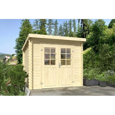 Van Kooten Indi 250x250 cm Tuinhuis - Kleine tuinopslag Van Kooten Indi 250x250 cm Tuinhuis - Kleine tuinopslag