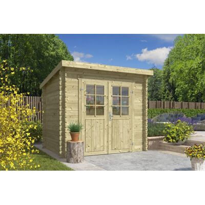 Van Kooten - Indi - 250x195 cm - Groen - Storage shed Van Kooten - Indi - 250x195 cm - Groen - Storage shed
