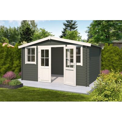 Van Kooten - Dallas - 396x312 - GreenGrey - Log cabin Van Kooten - Dallas - 396x312 - GreenGrey - Log cabin