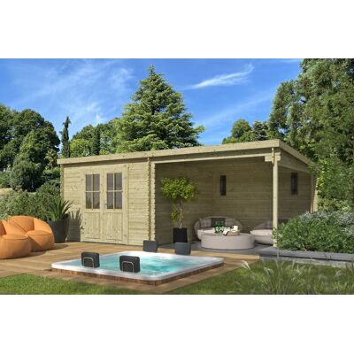 Van Kooten Tuin en Buitenleven - Orlando - Log cabin Van Kooten Tuin en Buitenleven - Orlando - Log cabin
