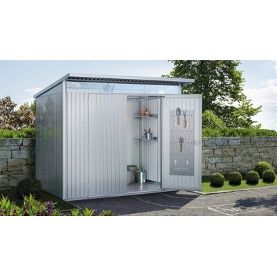 Biohort AvantGarde ECO A3 Metalen Tuinhuis - Tuinhuis Biohort AvantGarde ECO A3 Metalen Tuinhuis - Tuinhuis