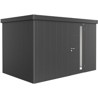 Biohort Neo 2D ST Tuinschuur - Staal, 348x236 cm Biohort Neo 2D ST Tuinschuur - Staal, 348x236 cm