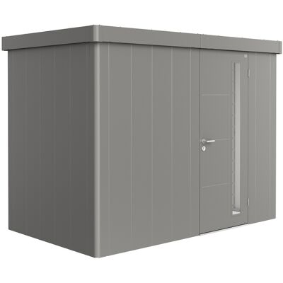 Biohort Berging Neo 1C - Grijs Kwarts - 292x180 cm Biohort Berging Neo 1C - Grijs Kwarts - 292x180 cm