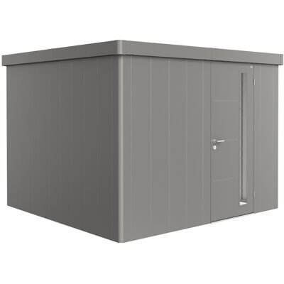Biohort Neo 3C Tuinhuis - Ruimtebesparend Metalen Opslag Biohort Neo 3C Tuinhuis - Ruimtebesparend Metalen Opslag