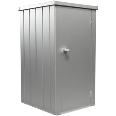 Biohort Julia L metalen terraskast 77,7x87x140,2 cm zilver metallic Biohort Julia L metalen terraskast 77,7x87x140,2 cm zilver metallic