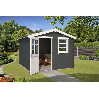 Van Kooten - Nina - Carbon Grey-Wit gecoat - Blokhut Van Kooten - Nina - Carbon Grey-Wit gecoat - Blokhut