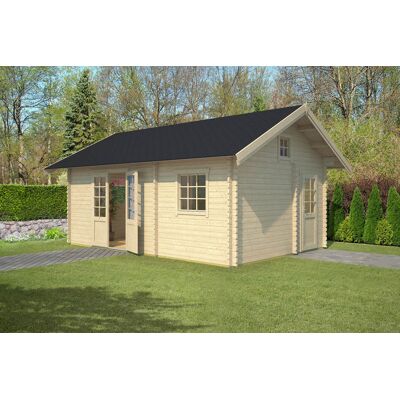 Kooten Caroline Tuinhuis 595x410 cm - Tuinhuis Kooten Caroline Tuinhuis 595x410 cm - Tuinhuis