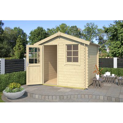 Kooten Tuin en Buitenleven Wels 250x250cm - Blokhut Kooten Tuin en Buitenleven Wels 250x250cm - Blokhut