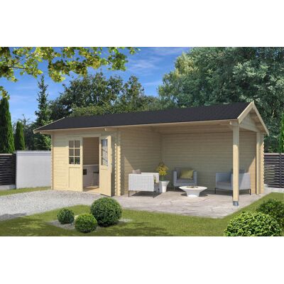 Outdoor Life Products Maribel - Tuinhuis - 700x320 cm Outdoor Life Products Maribel - Tuinhuis - 700x320 cm