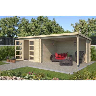 Outdoor Life Products Manuel - Tuinhuis 600x275 cm Outdoor Life Products Manuel - Tuinhuis 600x275 cm