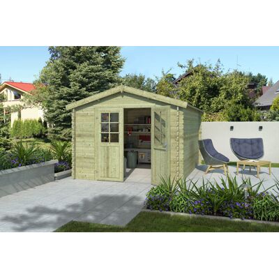 Van Kooten - Norah - 295x400 cm - Log cabin Van Kooten - Norah - 295x400 cm - Log cabin