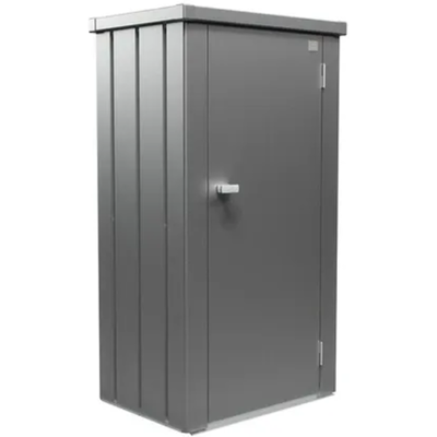 Biohort Julia M metalen terraskast 77,7 x 57 x 140,2 cm kwartsgrijs metallic Biohort Julia M metalen terraskast 77,7 x 57 x 140,2 cm kwartsgrijs metallic