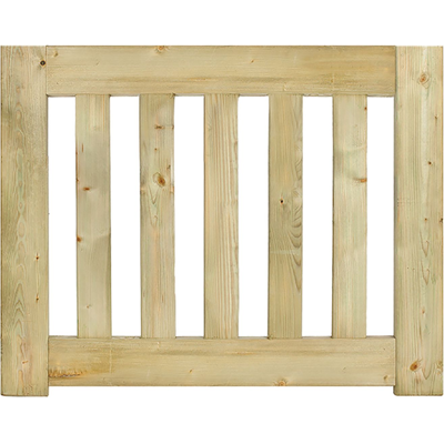 Tuindeco Tuinhekdeur grenen groen geïmpregneerd Modern de Luxe 60 x 100 x 4 cm Tuindeco Tuinhekdeur grenen groen geïmpregneerd Modern de Luxe 60 x 100 x 4 cm