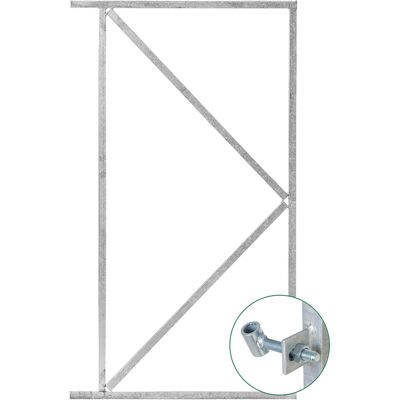Tuindeco IJzeren deurframe 100x155 cm Tuindeco IJzeren deurframe 100x155 cm
