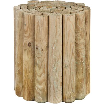 Tuindeco Rolborder geïmpregneerd 250x20 cm Tuindeco Rolborder geïmpregneerd 250x20 cm