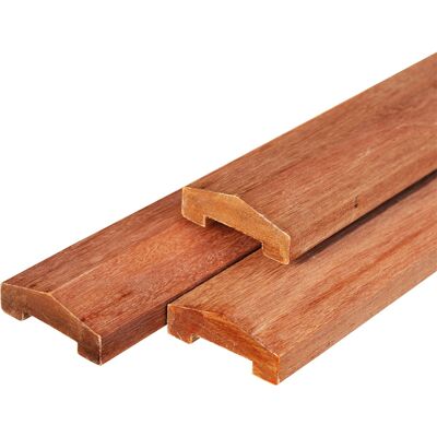 Tuindeco Afdeklat Hardhout piramide 180 cm Tuindeco Afdeklat Hardhout piramide 180 cm
