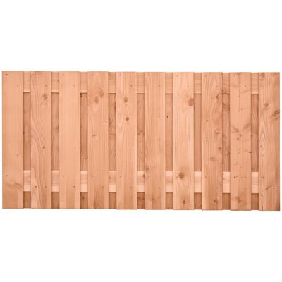 Tuindeco Lariks/douglas tuinscherm Zwarte Woud 180x90 cm Tuindeco Lariks/douglas tuinscherm Zwarte Woud 180x90 cm