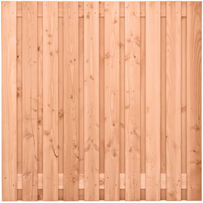 Tuindeco Lariks/douglas tuinscherm Zwarte Woud 180x180 cm Tuindeco Lariks/douglas tuinscherm Zwarte Woud 180x180 cm