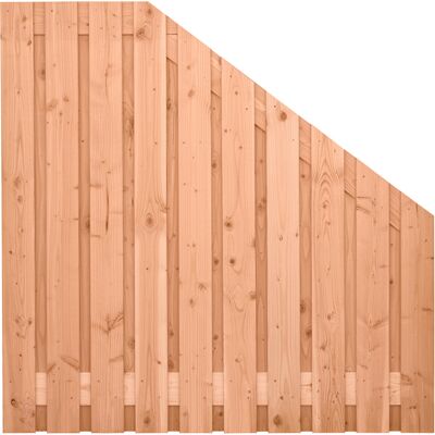 Tuindeco Lariks/douglas tuinscherm Zwarte Woud 180x180/90 cm Tuindeco Lariks/douglas tuinscherm Zwarte Woud 180x180/90 cm