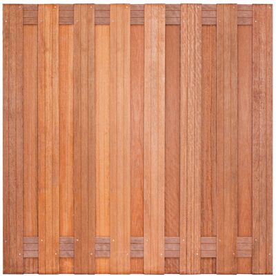 Tuindeco Tuinscherm Kampen hardhout 180x180 cm Tuindeco Tuinscherm Kampen hardhout 180x180 cm
