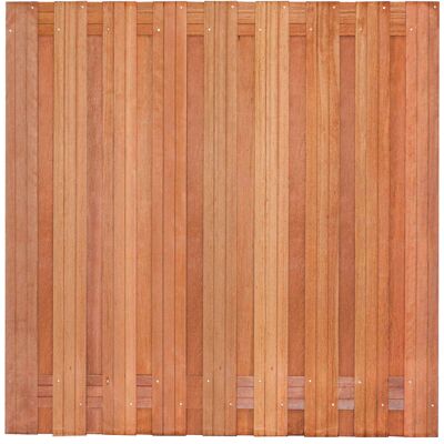 Tuindeco Tuinscherm Harlingen hardhout 180x180 cm Tuindeco Tuinscherm Harlingen hardhout 180x180 cm