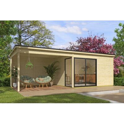 Van Kooten - Olivia - 385x295 cm - 350 cm - Tuinhuis Van Kooten - Olivia - 385x295 cm - 350 cm - Tuinhuis
