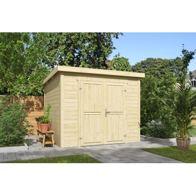 Van Kooten - Tuinhuis Mila - 250x250 cm - Tuinhuis Van Kooten - Tuinhuis Mila - 250x250 cm - Tuinhuis