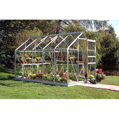 Royal Well Tuinkas Popular 106 aluminium - 3 mm tuindersglas - 193x319 cm Royal Well Tuinkas Popular 106 aluminium - 3 mm tuindersglas - 193x319 cm