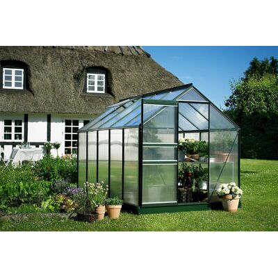 Royal Well Tuinkas Popular 106 klassiek groen - 4 mm polycarbonaat - 193x319 cm Royal Well Tuinkas Popular 106 klassiek groen - 4 mm polycarbonaat - 193x319 cm